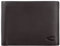 camel active Atlanta 8 CC + Coin Wallet M Brown