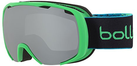 Bollé Royal, Skibrille Unisex Kinder S Matte Green Spray