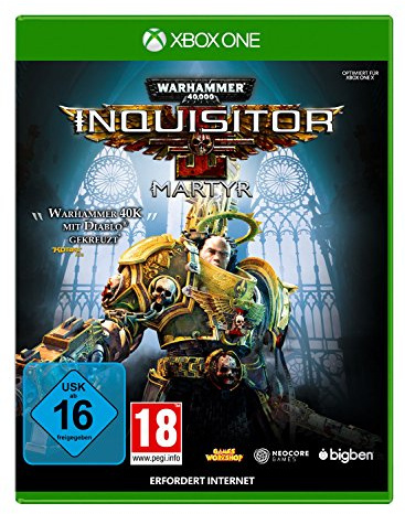 Warhammer 40.000 - Inquisitor Martyr