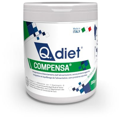 Q. diet Compensa 250 grammi polvere