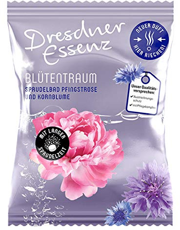 Dresdner Essenz Sprudelbad Blütentraum 1 Sprudeltablette für 1 Vollbad, Badezusatz