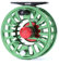 MAXIMUMCATCH Avid Serie Wert Fliegenfischen Rolle-1/3, 3/4, 5/6, 7/8, 9/10wt, 5 Farbe auszuwählen (Grün, 5/6wt)