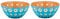 Guzzini 8008392301004 LOT 2 Bols 12CM Le MURRINE
