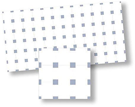 Melody Jane Dolls House Blue & White Spanish Mosaic Floor Tile Sheet Miniature Flooring