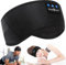 MUSICOZY Sleep Headphones Headband,Soft Sleeping Headphones with Bluetooth & HD Hi Fi Speakers,Sleep Gifts for Side Sleeper/Travel/Meditation/Yoga/audio books/Insomnia