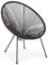 BIZZOTTO Sessel Parker Schwarz