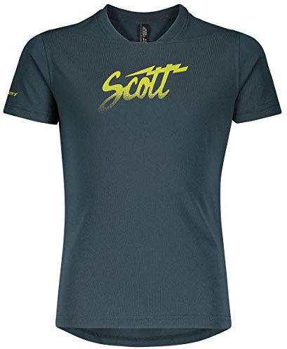 SCOTT 275365 Unisex Kinderfahrrad, Nightfal Blue, M (140)