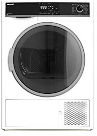 Asciugatrice 9 Kg a Pompa di Calore SHARP KD-HHH9S7GW2