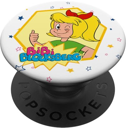 Bibi Blocksberg - Retro I PopSockets Klebender PopGrip
