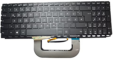 Tastatur mit Backlite kompatibel mit Asus X705N X705NA X705NC X705BA X705Q X705QA X705QR A705U M705U R702U X705M X705F X705Q X705N