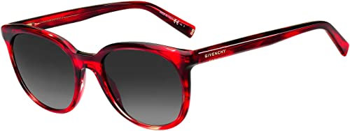 Givenchy Unisex Gv 7197/S Sonnenbrille, Rotes Horn (Mehrfarbig)