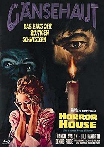 Gänsehaut - Das Haus der blutigen Schwestern - The Haunted House of Horror - kleine Hartbox Blu-Ray Limited Edition - X-Rated-Eurocult-Collection