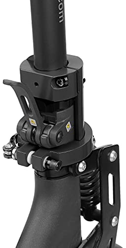 Fututech Kit di Fissaggio con Serratura di Fissaggio per Xiaomi M365 PRO Supporto Custodia di Protezione Monopattino Accessori Scooter Elettrico Protezione per palo rinforzante componente