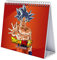 Grupo Erik Tischkalender 2022 - Dragon Ball Kalender 2022 Tischkalender - Tischplaner 2022 Planer 2022