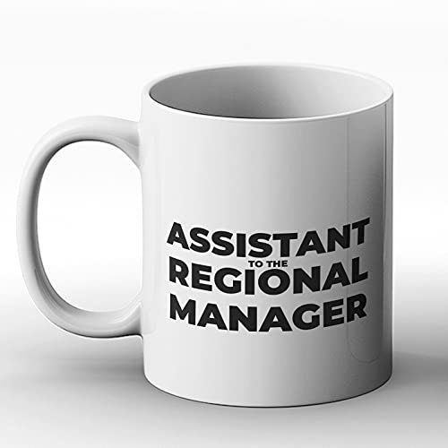BWW Print - Assistente (to The) Regional Manager - Funny The Office - Tazza regalo, ceramica, 11fl.oz.