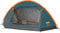 Ferrino Unisex-Jugend MTB 2 Zelt, 2 Eingänge mit Moskitonetz, blau, 2