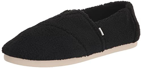 TOMS Herren Alpargata Slipper, SCHWARZ, 44 EU