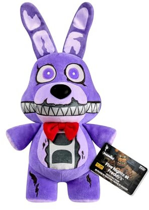 Funko Plush: Five Nights at Freddy's (FNAF) - Nightmare Bonnie The Rabbit - (CL 10) - Bonnie The Rabbit - Plüschtier - Geschenkidee Zum Geburtstag - Offizielle Handelswaren - Gefüllt Und Freundinnen