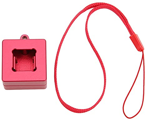 Metall-Schalteröffner, Magnet, Mechanischer Tastatur-Tastenkappenöffner, DIY-Schalteröffner-Kit, Oxidationsprozess, für Cherry MX, für für, für (Rot)