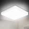 Decklit LED Deckenleuchte Flach 48W 300x300x40mm, Modern Neutralweiß 5000K 5200LM Deckenlampe Led, Wasserfest Deckenlampe Wohnzimmer/Badezimmer/Schlafzimme/Balkon/Kinderzimmer/Küchenlampe