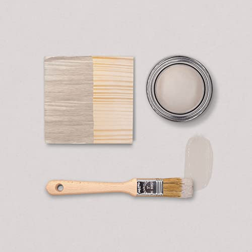 LEINCOLOR - Hochwertige Leinöllasur für den Außenbereich - biologischer und natürlicher Holzschutz, Farbe: Silbergrau, 2500 ml