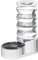 RIZZARI Automatischer Wasserspender für Haustiere, 100% BPA-frei, Schwerkraft-Edelstahl-Wasserspender, große Kapazität, Wasserspender für Katzen und kleine und mittelgroße Hunde (8 l)