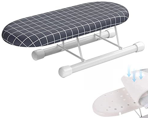 Ironing Board | Sleeve Board For Sewing And Ironing - Folding Tabletop Ironing Board With Iron Rest For Sleeve And Collar