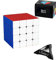 Zauberwürfel, MoYu Meilong M 4x4 Geschwindigkeitswürfel Speed Cube Puzzlewürfe Denksportaufgaben Geeignet für Zauberwürfel Enthusiasten