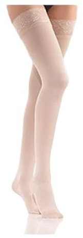 Gilofa Style Halterlose Strümpfe 280 Den M pfeffer