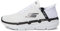 Skechers Herren Max Cushioning Slip-Ins – Weiss/opulenter Garten, 42.5 EU