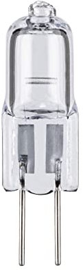 Paulmann 84399 Lampadina alogena con attacco a baionetta forno G4 20W 320lm dimmerabile 9mm chiaro 12V vetro 2700K - bianco caldo