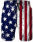 Ahegao Herren-Badehose, schnelltrocknend, 3D-Druck, Strand-Shorts mit Taschen, cooles Netzfutter, Badeanzüge, 2a4 USA-Flagge, XL