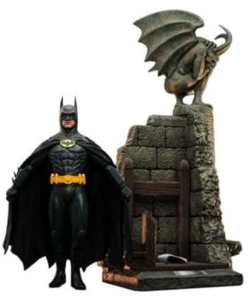 Hot Toys Batman (1989) Movie Masterpiece 1/6 Batman (Deluxe Version), 30 cm