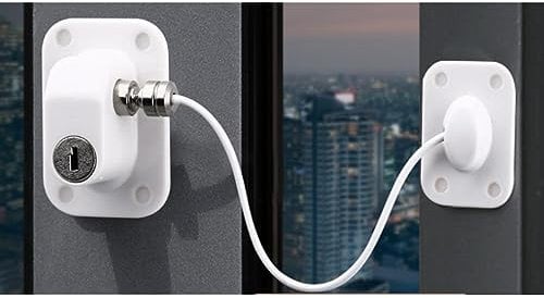 Fermo finestra protezione anta finestra porta scorrevole in lega di alluminio