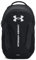 Under Armour Herren 29L Hustle 6 Rucksack, Black/White, One Size