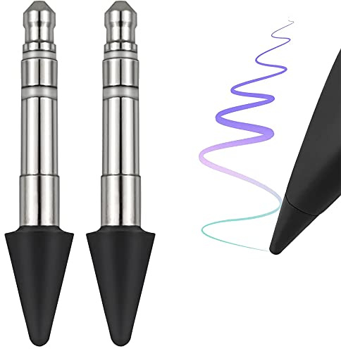 2 Pcs Pointe de Remplacement pour Stylet Microsoft Surface Slim Pen 2, Pointes de Stylo pour écran Tactile