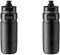 ELITE BOTTLE Fly Tex black 750ml (Pack of 2)