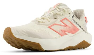 New Balance Damen Dynasoft Nitrel V6 Traillaufschuhe, Angora/Sunfade Red/Timberwolf, 10