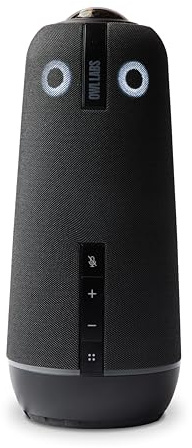 Meeting Owl 4+ 360-Degree, 4K Smart Video Conference Camera, Microphone, and Speaker (Automatic Focus, Zooming, Noise Equalizing, Certified for Microsoft Teams)