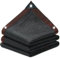 96% taux d'ombrage Noir Filet d'ombrage, 3x5m Respirant Filet d'ombrage, Anti - UV Filet d'ombrage, Balcon extérieur, Cour, terrasse, Pergola Tissu d'ombrage