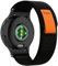SumRioo 22mm Armband Kompatibel mit Garmin Venu 3/2/Forerunner 570 47mm/265/255/255 Music/Vivoactive 4, Nylon Trail Loop Uhrenarmband für Huawei Watch 5/GT 5 Pro/5/4/3/2/1(46mm), Schwarz