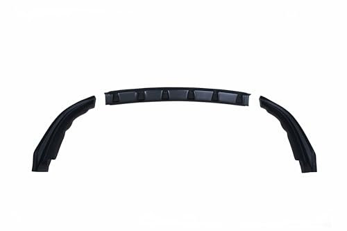 KLFDT Car Frontspoiler für VW Transporter T5 2003-2009,Spoiler Frontschürze Lip Spoiler Diffusor Splitter,Wasserdicht, Verschleißfest, ABS Frontspoiler Body Kit