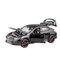 EMRGAZQD Motorfahrzeuge Replika Auto 1/32 Für Honda Civic Type R Mit Pullback Maßstab Metall Rennwagen Modell Miniatur Druckguss Fahrzeuge Originalgetreue Nachbildung(Black)
