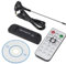 PAMENET Dongle Sintonizzatore TV Digitale USB2.0 FM SDR per Registrazione e Riproduzione In Tempo Reale, Facile da Usare e Resistente con Lavorazione di Alta Qualità