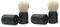 Baluue 2stücke Portable Telescopic Blush Brush Praktischer Kosmetikpinsel Für Puder Feinen Synthetischen Borsten Für Tägliche Und Professionelle Anwendungen Für Und Mädchen