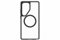 Samsung Otterbox React Magnet Case für Galaxy S25 Ultra, Handy-Hülle mit Magnet zum Anbringen von Gadgets, Qi2-Charger kompatibel, weiche Griffkante, Schutz, Schwarz-Kristall