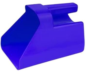 Milageto Getreideschaufel, stapelbare Futterschaufel mit Griff, Schaufel, Handschaufel, geschlossene Futterschaufel für Pferdehalter, Viehzüchter