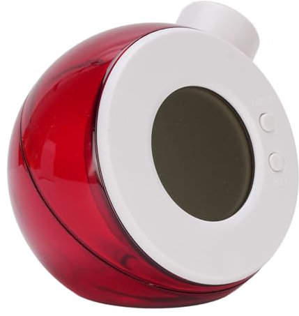 Luqeeg Wasserbetriebene LED -Uhr, Wasserergie (Stil 3)