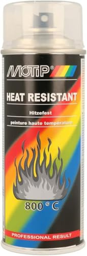 400ml, Heat Resistant Spray Paint (Clear Coat)