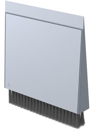 LALADEFIEE Kleiner Handfeger 3-in-1 Tischkehrset mit Kehrschaufel 2 Bürstenköpfen und Abs Tpr Pbt für Büro Enge Stellen Zufällige Farbe